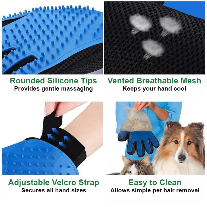 PetSimpler FurEase™ Grooming Glove