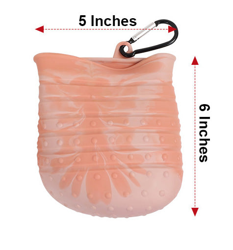 PetSimpler 2-in-1 Pet Paw Cleaner and Bath Mitt