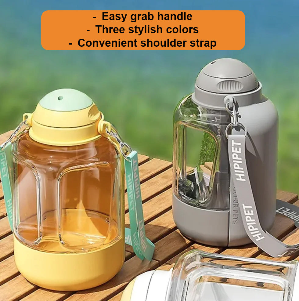 PetSimpler HydroSnack™ Portable Pet Water and Food Dispenser