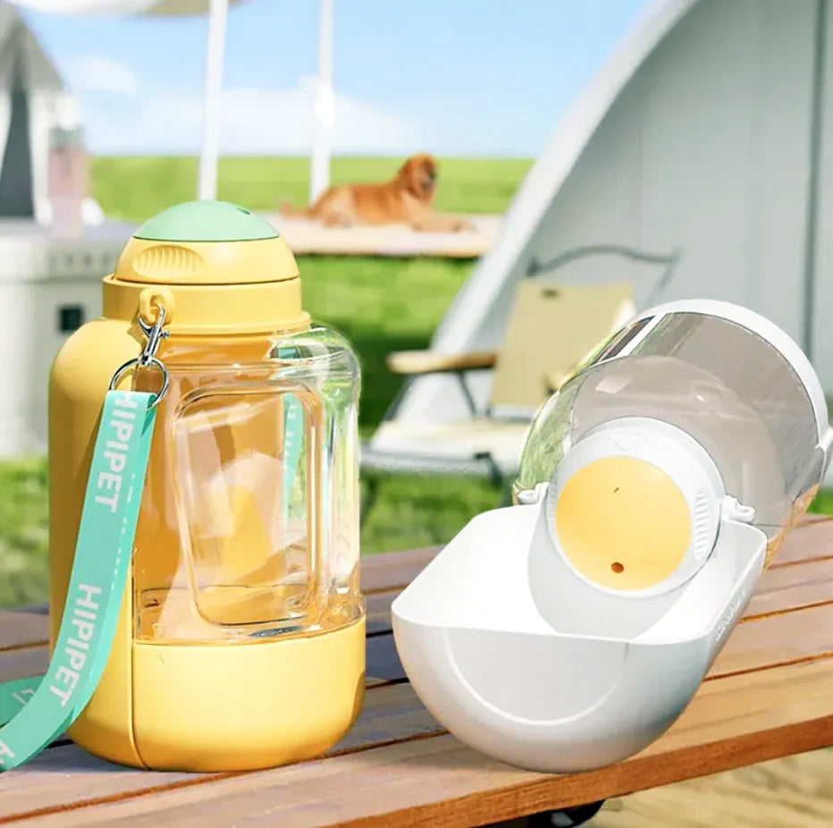 PetSimpler HydroSnack™ Portable Pet Water and Food Dispenser
