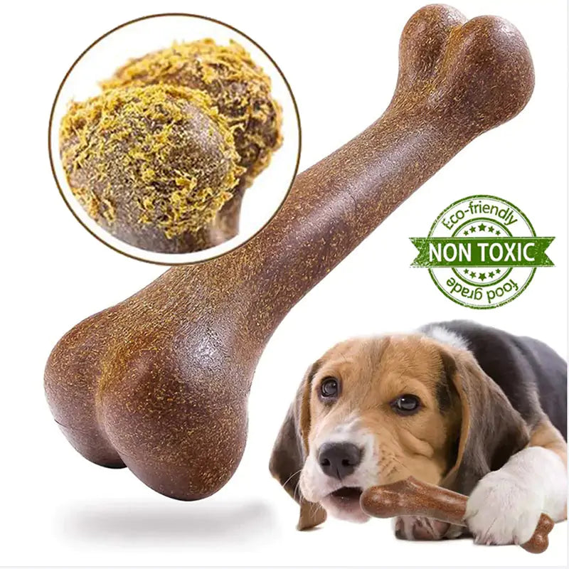Dog Tough Bone Chew Toy