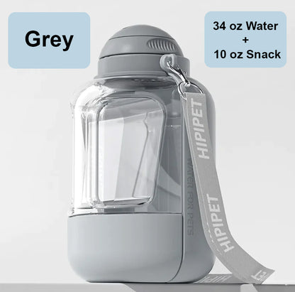 PetSimpler HydroSnack™  Portable Pet Water and Food Dispenser