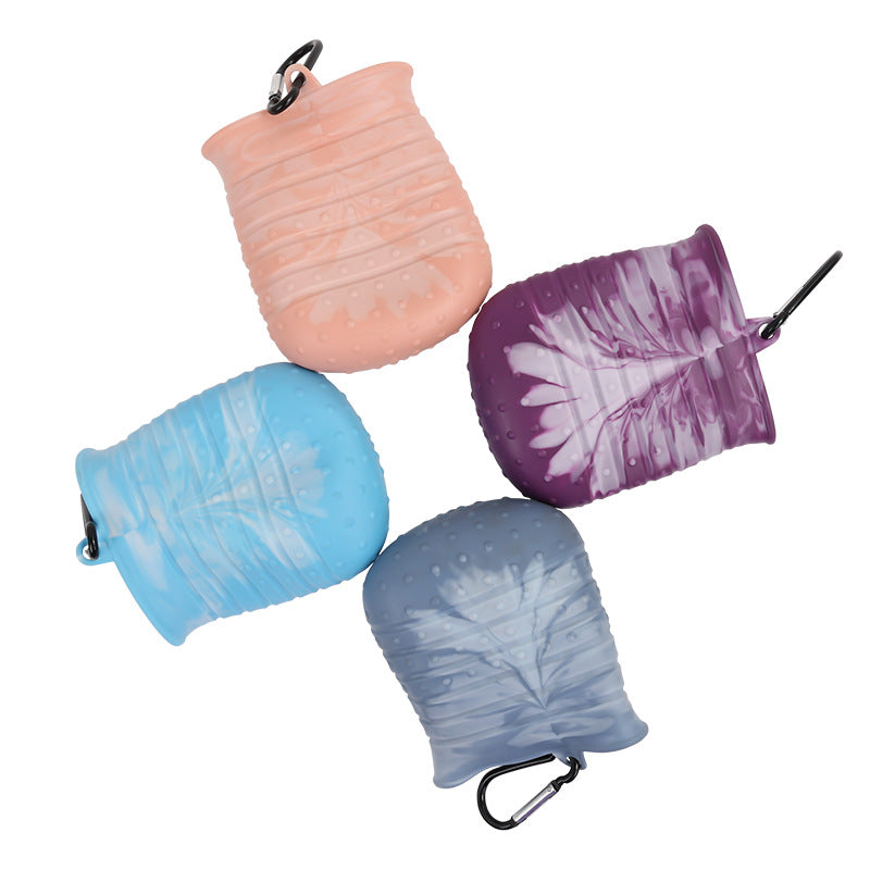 PetSimpler 2-in-1 Pet Paw Cleaner and Bath Mitt