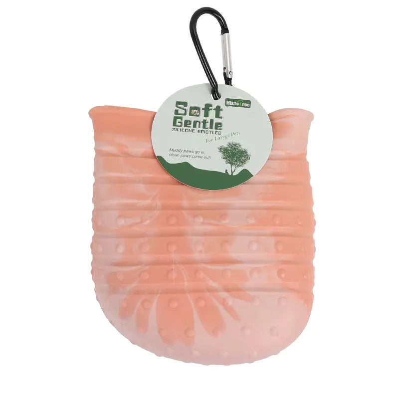 PetSimpler 2-in-1 Pet Paw Cleaner and Bath Mitt