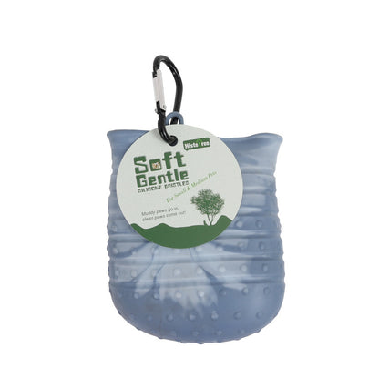 PetSimpler 2-in-1 Pet Paw Cleaner and Bath Mitt