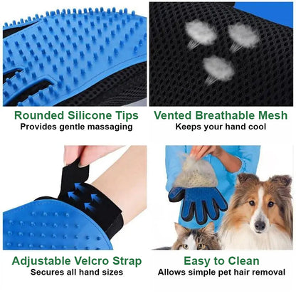 PetSimpler FurEase™ Grooming Glove