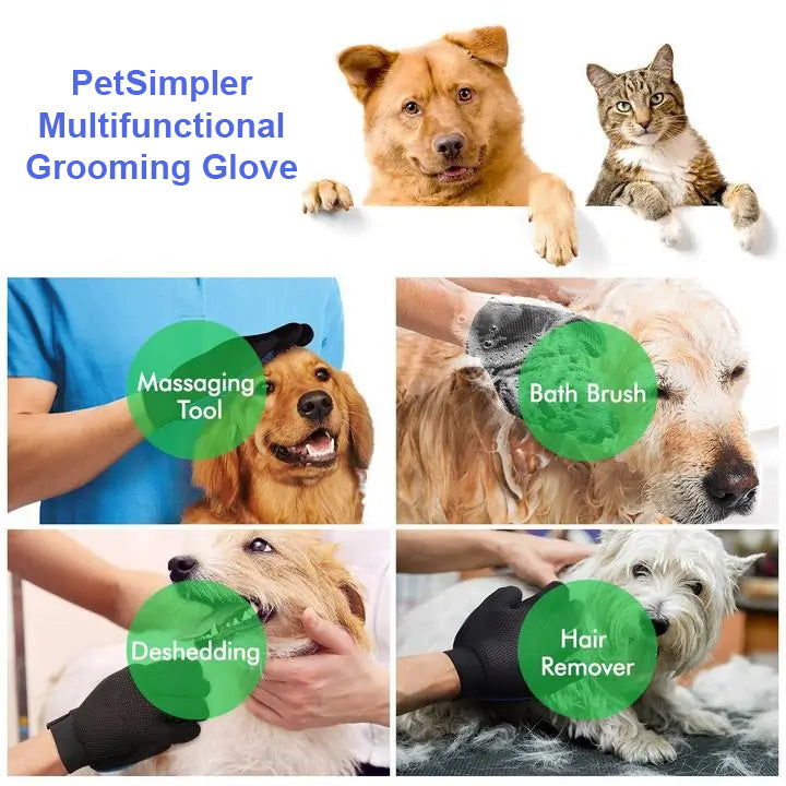 Pet Grooming Glove