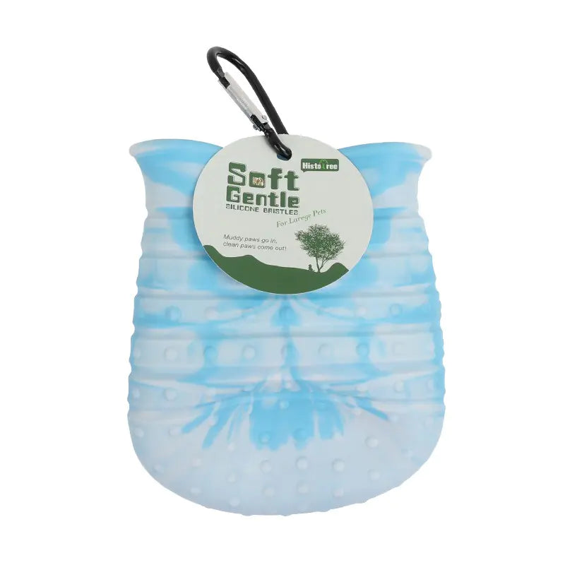 PetSimpler 2-in-1 Pet Paw Cleaner and Bath Mitt