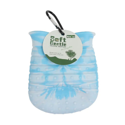 PetSimpler 2-in-1 Pet Paw Cleaner and Bath Mitt