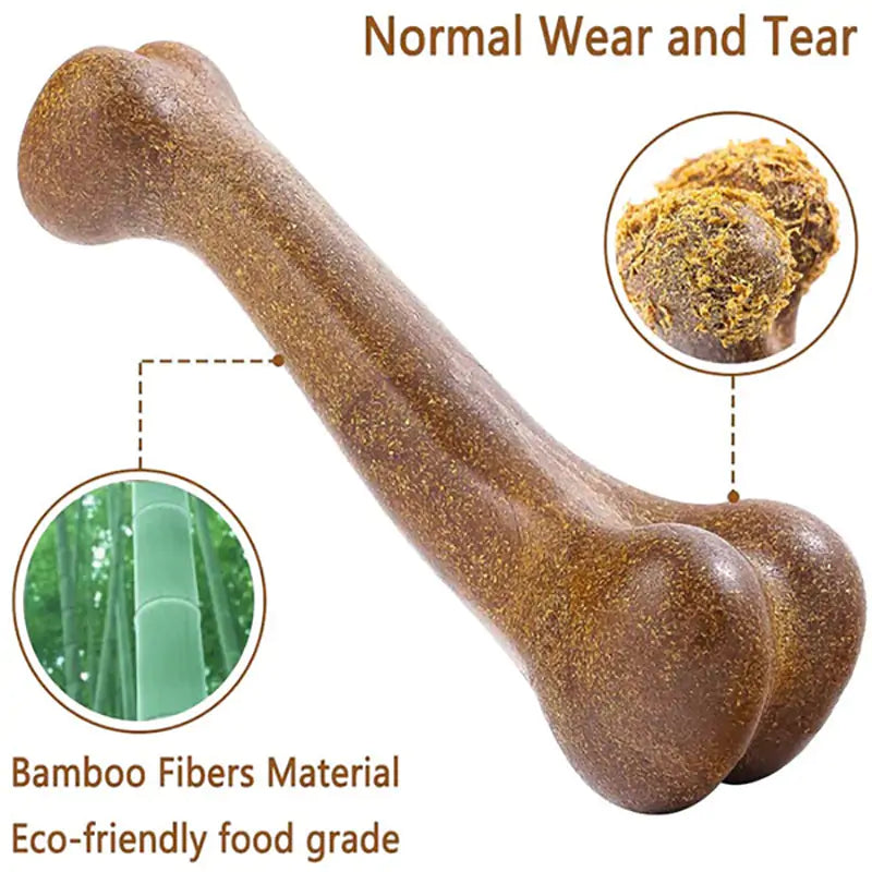 Dog Tough Bone Chew Toy