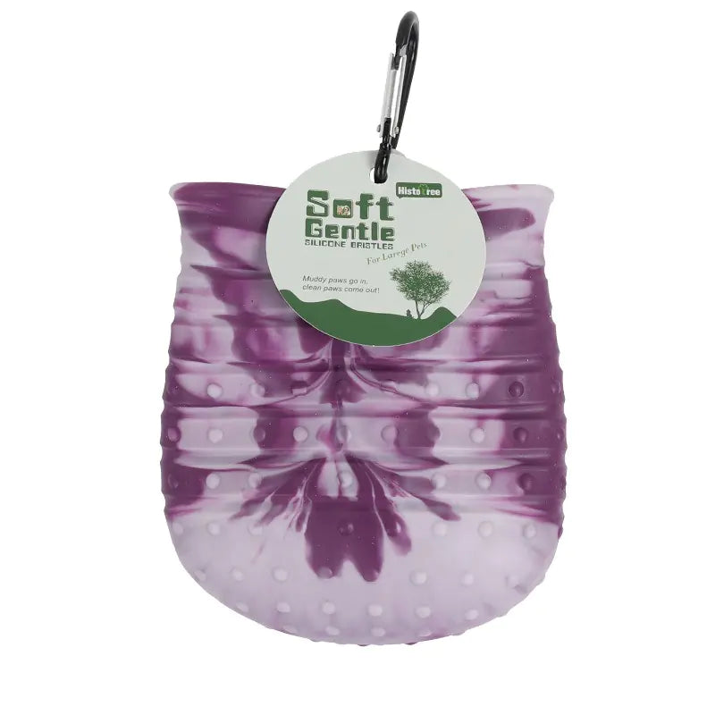 PetSimpler 2-in-1 Pet Paw Cleaner and Bath Mitt